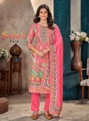 Saheli Heavy Muslin Print Pakistani Kurti With Bottom Dupatta Wholesale In India